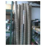 9" or 10"  Diameter Cardboard Concrete Forms