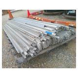 Large Pallet 1 x 1 Aluminum Angle x 8 ft