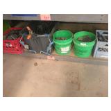 Assorted Mold, Jigs, Fixtures on Shelf