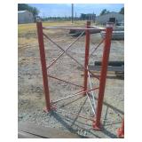 60" Triangular Tower Foundation 36" x 36" x 36"