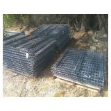 3 Pallets of Heavy Duty Wire Shelving