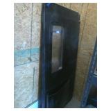 Batwing Push Door 41" x 81"h
