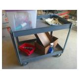 Rolling Shop Cart 3 ft x 2 ft