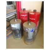 4 Hilti Core Bits