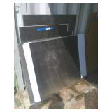 Assorted Sheets of Stainless Steel Plates