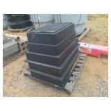 3 Plastic Valve / Meter Boxes
