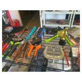 Shop Tools on Shelf