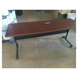2 Rolling Fold Down Office Table/Desks
