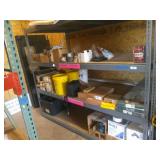 Commercial Building Accessories on Shelves