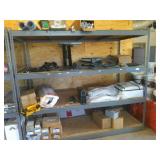 Hardware Assorted Office Fixtures on Shelves