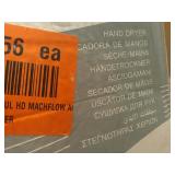 Hand Dryer Mach Flow Brand Model M09ACS-UL