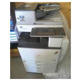 Lanier Model MP C5502A Color Copy Machine