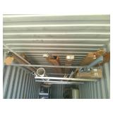 Contents of Overhead Rack- Wood Trim &