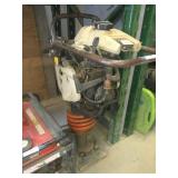 Gas Powered Mikasa Compactor