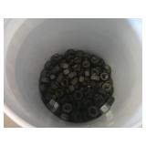 Bucket of Hex Nuts