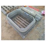 3 Precast Fibercrete Utility Vault