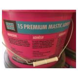 12 Buckets of Mastic Adhesive