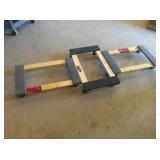 3 - Furniture Dollies 18" x 30" "Unused"