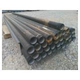36 PVC Coated Conduit  2 1/2" x 10 ft