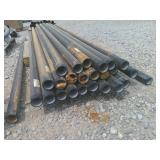 26 PVC Coated Conduit  2 1/2" x 10 ft