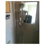 Skeleton Decor 5 ft Tall