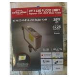 Pallet of Flood Light Fixtures