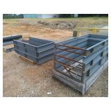 Group Lot of Metal Door Frames