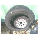 Michelin 275 / 55R20 & Titan 4.80 - 2 Trailer Tire