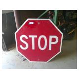 Stop Sign Aluminum 36"