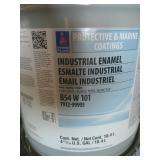 9 Buckets Industrial Enamel - White