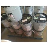 9 Buckets Industrial Enamel - White