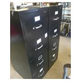 2 - 4 Drawer Multi File Cabinets - Legal