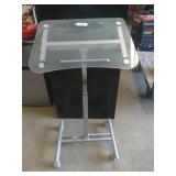 Rolling Podium