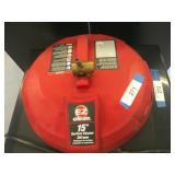 EZ Clean 15" Surface Cleaner Attachment for