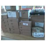 Electrical Hardware Assorted on Shelf