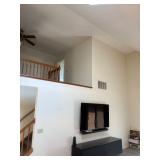 Living room with Television