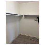 Master walk-in closet