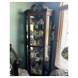 Corner Curio in Office/Bedroom