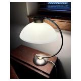 Metal Half Crescent Lamp