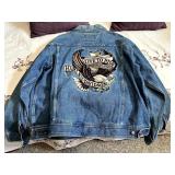 Sz 2XL Harley Davidson Jean Jacket