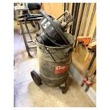 Dayton Vacuum for Dust Collector