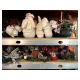 Contents of Shelf "A" in Basement (top 2 shelves)