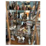 Native American Indian & Wildlife Figurines