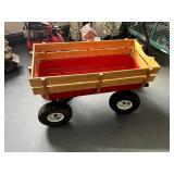 Small Red Gardening Cart / Wagon
