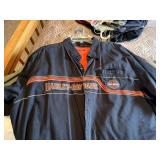Lot of 3XL Harley Davidson Button-Up Shirts