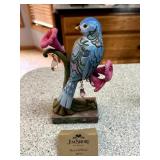 Jim Shore Blue Bird Figurine