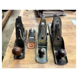 Collection of Wood Planes