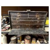 Machinest Tool Box & Contents