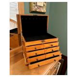 Oak Jewelry Box
