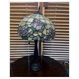 Tiffany Style Lamp in Office/Bedroom